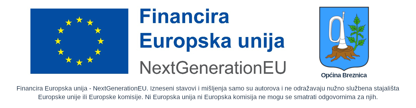 Financira Europska unija - NextGenerationEU